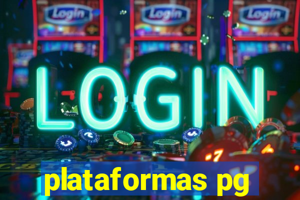 plataformas pg